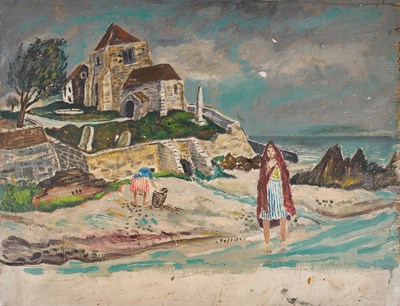 Lot 444 - Charles Murray (1894-1954) Scottish "Heysham"...