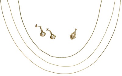 Lot 326 - A Small Quantity of Jewellery, comprising of a...
