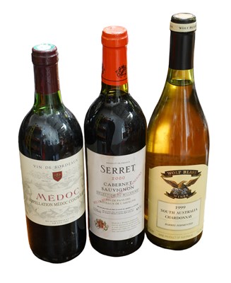 Lot 274 - World Wines: including French reds, Italian...