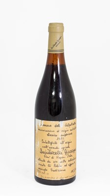 Lot 3076 - Giuseppe Quintarelli 1985 Amarone della...