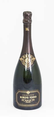 Lot 3011 - Krug 1990 Brut Champagne (one bottle)