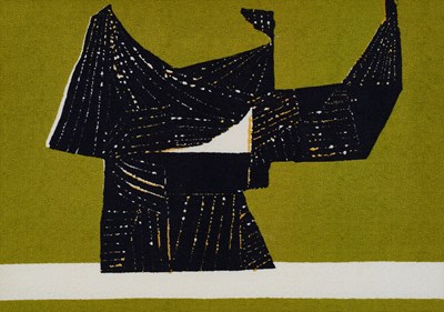 Lot 1121 - John Drummond (1920-2019) "Geometry of Fear"...