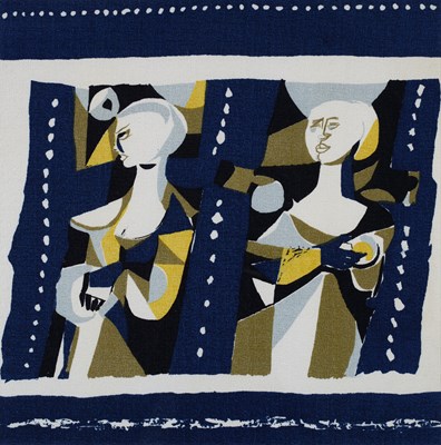 Lot 1120 - Robert McGowan (1926-1989) "Saraband" (1956)...