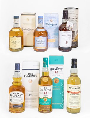 Lot 3166 - Balvenie 12 Years Old Single Malt Scotch...