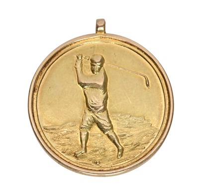 Lot 2077 - A Chinese Gold Gold Medal