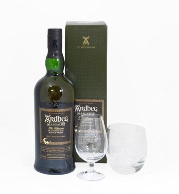 Lot 3156 - Ardbeg "Alligator" Islay Single Malt Scotch...