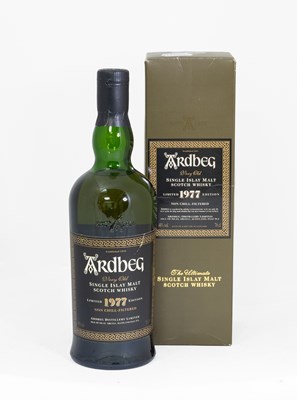 Lot 3159 - Ardbeg Limited 1977 Edition Islay Single Malt...