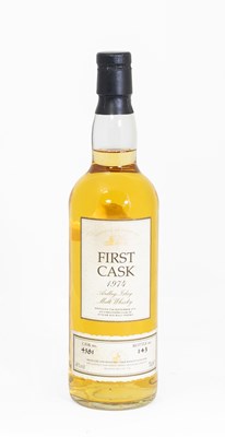 Lot 3157 - Ardbeg 1974 19 Year Old Islay Malt Whisky,...