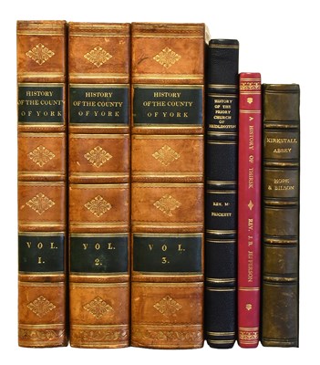 Lot 34 - Yorkshire. Allen (Thomas). A New and Complete...