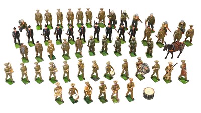 Lot 3272 - Britains 1893 Indian Army Service Corps