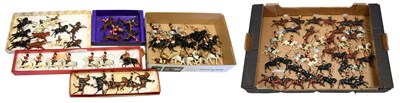 Lot 3283 - Britains A Collection Of Figures On Horseback