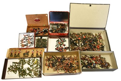 Lot 3285 - Britains And Others A Collection Of Loose Figures