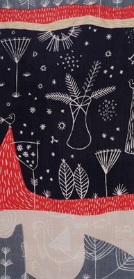 Lot 1119 - Hilda Durkin (20th/21st century) "Night Garden"...