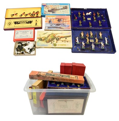 Lot 3330 - Langley Models RHA Mounted Gun Team