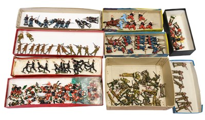 Lot 3323 - Britains Various Loose Infantry Figures