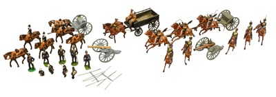 Lot 3300 - Britains RHA Gun Team