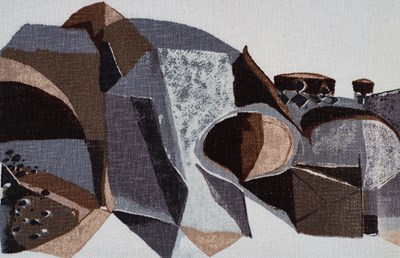Lot 575 - Alan Reynolds (1926-2014) "Weald" (1959)...