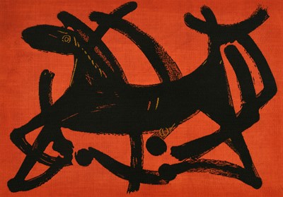 Lot 574 - Marino Marini (1924-1997) Italian "Cavallo"...