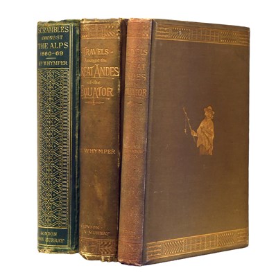 Lot 70 - Whymper (Edward). Scrambles Amongst the Alps...