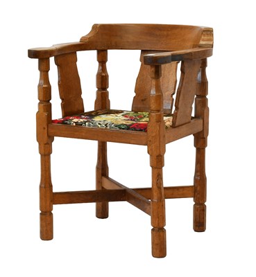 Lot 6 - Workshop of Robert Mouseman Thompson (Kilburn):...