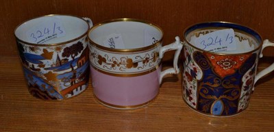 Lot 324 - Three coffee cans