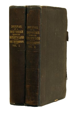 Lot 64 - Richardson (Sir John). Arctic Searching...