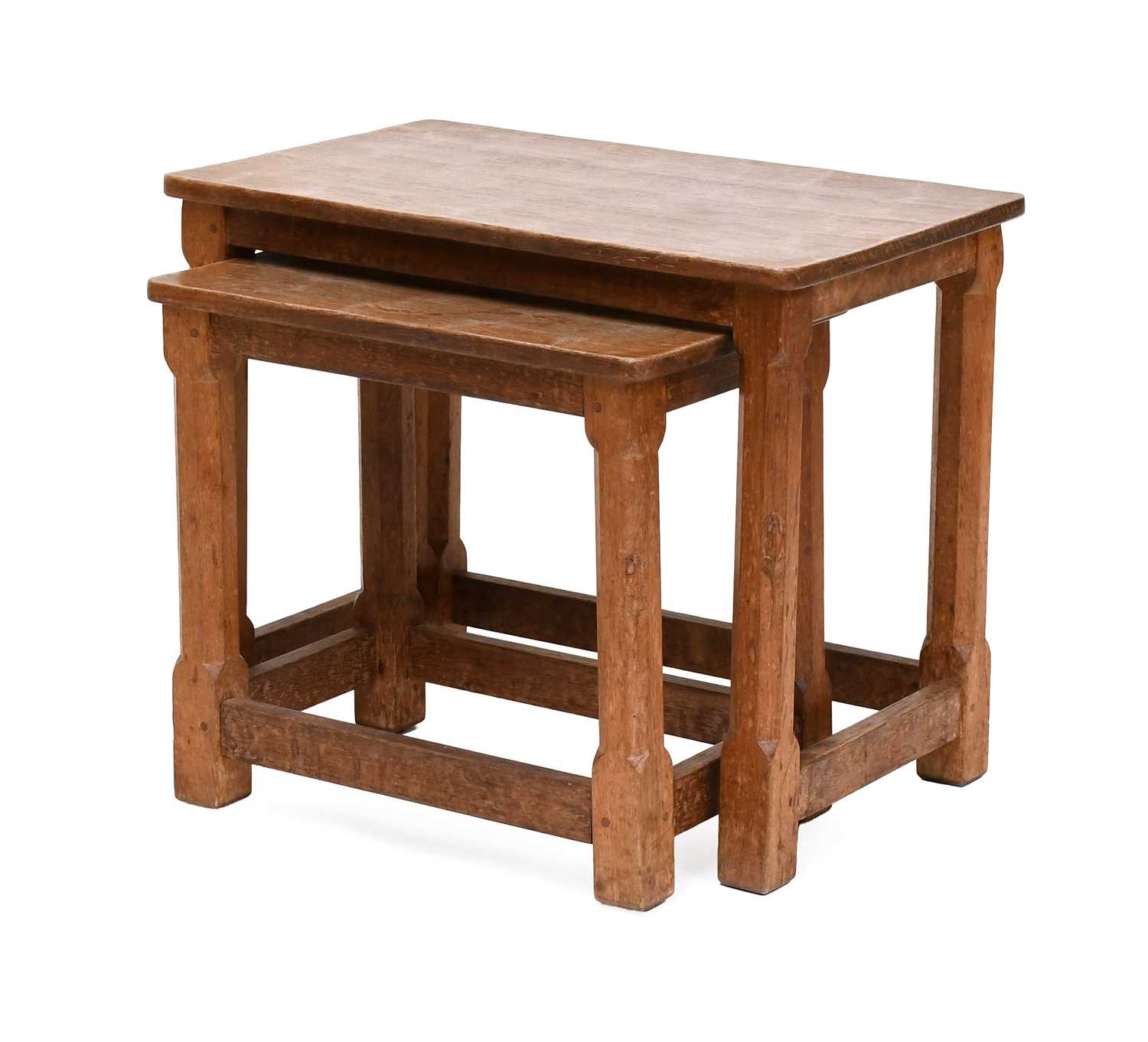 Lot 47 - Workshop of Robert Mouseman Thompson (Kilburn):...