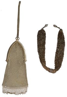 Lot 373 - 19th Century Meisers Purse, together with a...