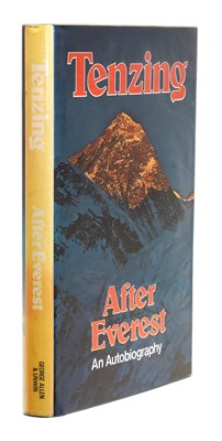Lot 53 - Norgay (Tenzing). After Everest: An...