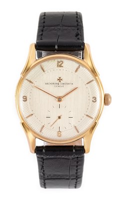 Lot 2401 - Vacheron & Constantin: An 18 Carat Gold...