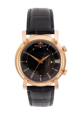 Lot 2399 - Jaeger LeCoultre: An 18 Carat Rose Gold...