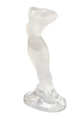 Lot 184 - A LALIQUE "Danseuse Bras Baisse" Figure, 23cm...