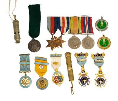 Lot 12 - A Volunteer Long Service Medal (Edward VII),...