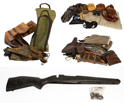 Lot 293 - A Quantity of Shooting Accessories, including...