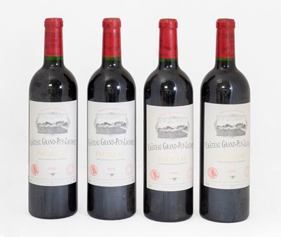 Lot 3035 - Château Grand-Puy-Lacoste 2000, Pauillac...