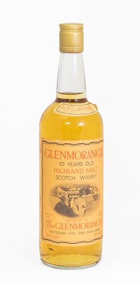 Lot 3204 - Glenmorangie 10 Year Old Highland Malt Scotch...