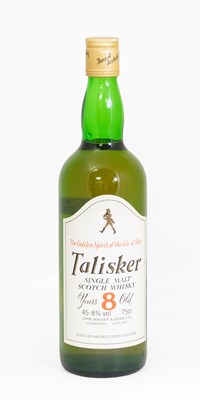 Lot 3276 - Talisker 8 Years Old Single Malt Scotch Whisky,...