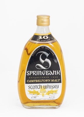 Lot 3270 - Springbank 10 Years Old Campbeltown Malt...