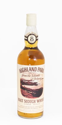 Lot 3217 - Highland Park 8 Year Old Malt Scotch...