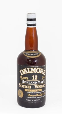 Lot 3181 - Dalmore 12 Years Old Highland Malt Scotch...