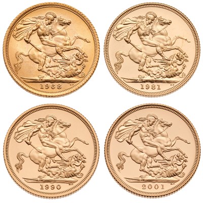 Lot 187 - Elizabeth II, Gold Portrait Collection,...