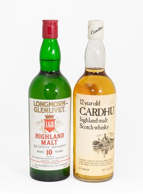 Lot 3226 - Longmorn-Glenlivet 10 Years Old Highland Malt...