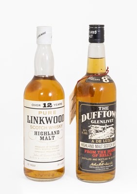 Lot 3280 - The Dufftown-Glenlivet 8 Years Old, A De Luxe...