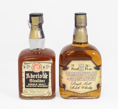Lot 3278 - Tamnavulin-Glenlivet Pure Malt Scotch Whisky,...