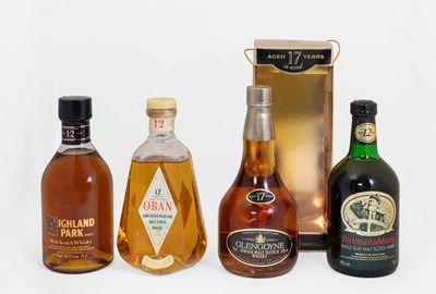 Lot 3248 - Oban 12 Years Old Highland Malt Scotch Whisky,...