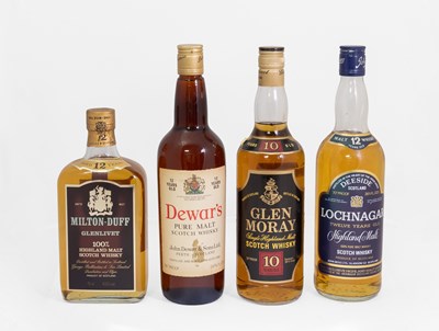 Lot 3246 - Miltonduff-Glenlivet 12 Years Old 100%...