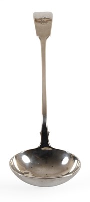 Lot 121 - A Victorian Silver Soup-Ladle, by John James...