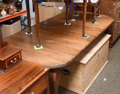 Lot 1452 - A Mahogany Wind-Out Dining Table, early 20th...