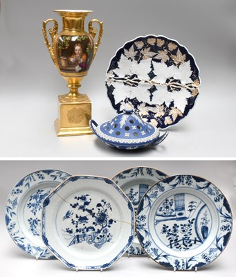 Lot 41 - A Paris Porcelain Empire Urn, circa 1830,...