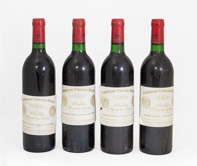 Lot 3028 - Château Cheval Blanc 1982, Saint-Émilion (four...